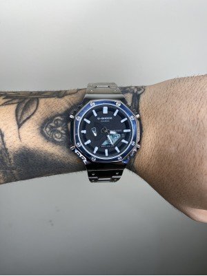 G-SHOCK GMB-2100 PRATEADO